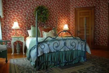 Circular Manor Bed And Breakfast Saratoga Springs Exterior photo