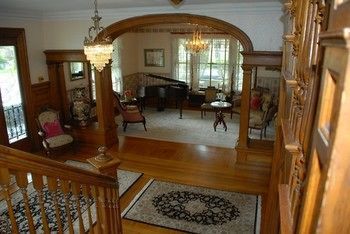 Circular Manor Bed And Breakfast Saratoga Springs Exterior photo