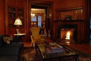 Circular Manor Bed And Breakfast Saratoga Springs Exterior photo